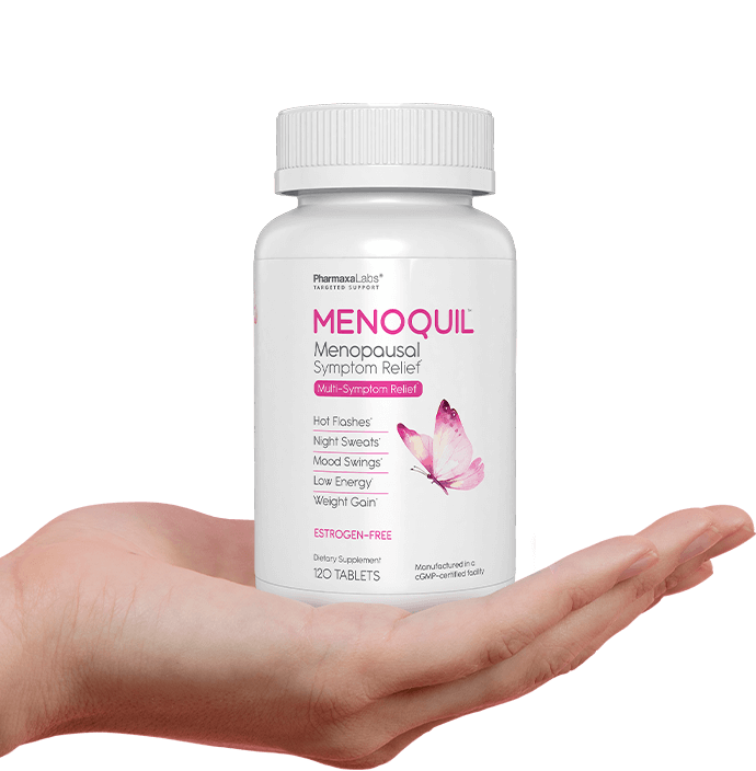 Menoquil in hand